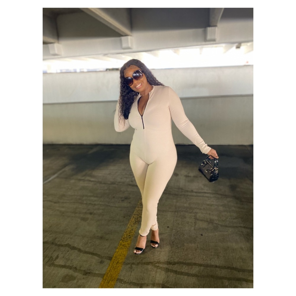 Ribbed Jumpsuit